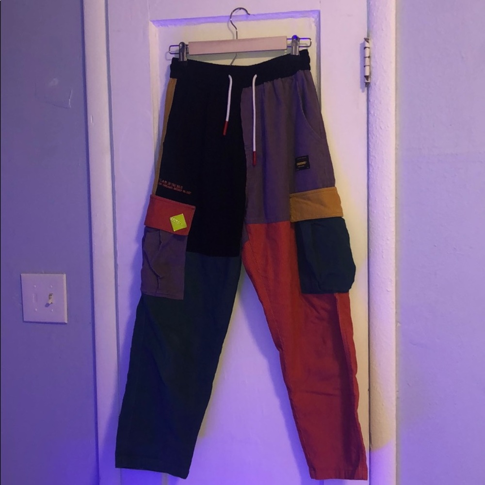 Men’s Corduroy Streetwear Pants size small